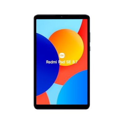 Xiaomi Redmi Pad SE 8,7 inch + steunring en handgreep - 8,7 inch LCD-tablet (MediaTek Helio G85, 4 GB RAM, 64 GB ROM, WiFi + Bluetooth 5.3, 6650 mAh batterij), grijs (ES-versie)