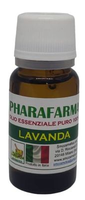 Olio Essenziale Puro di Lavanda, 10 ml - Aiuta a Prendere Sonno e Migliora il Periodo Notturno - Favorisce il Rilassamento del Corpo e della Mente