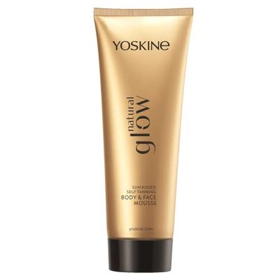 Yoskine Natural Glow Silky Self-tanner fot the Face and Body