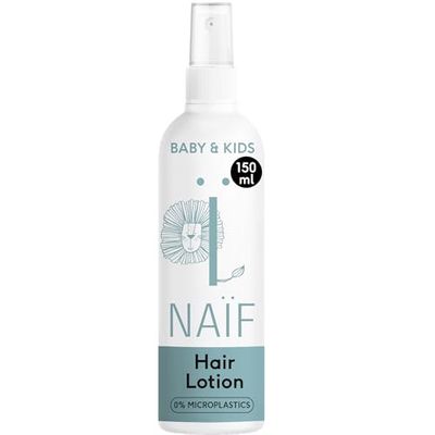 Naïf Easy Styling Hair Loción para Bebés y Niños, 150 Mililitros