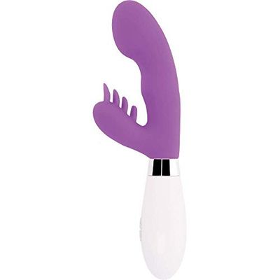 GLOSSY RABBIT ELVIS LILA