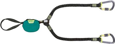 Climbing Technology Classic-K Compact, Via Ferrata Unisex Adulto, Verde, Taglia Unica