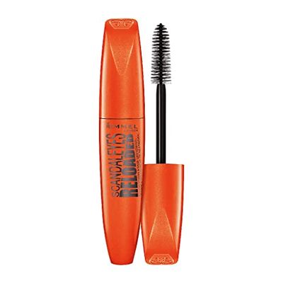 Rimmel London Scandaleyes Reloaded máscara de pestanas, 001 preto, 12 ml