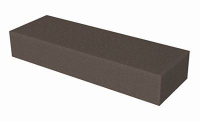 Bon 14-298 Brique à frotter – Carbure de silicium noir – Grain 120 – 15,2 x 5,1 x 2,5 cm