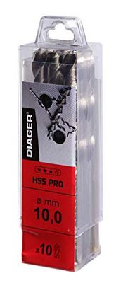 Diager 726d04 – DRILL BIT HSS Pro 4 mm. (10 Units)