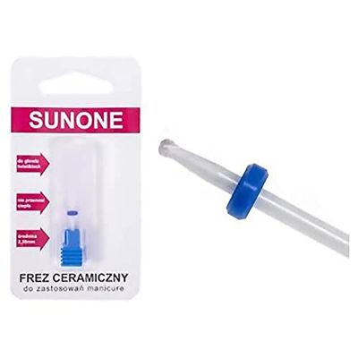 Sunone Cutter Céramique Boule, Moyen Hybride Gel 14657 Blanc
