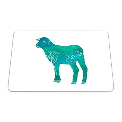 Bonamaison, Rectangle Pop Art Digital Printed Mouse Pad, Non-Slip Base, for Office and Home, Size: 22 x 18 cm