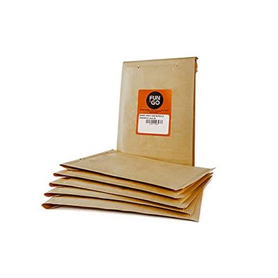 FUN AND GO SOBRE KRAFT CON BURBUJA 250X350mm (5ud) (B)