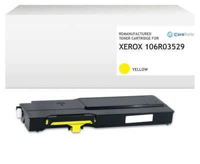 Kompatibla varumärke Coreparts modell Toner Yellow C400Y-XL-NTR