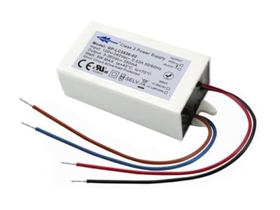 Przełączanie zasilania LED - pojedyncze wyjście - 8 W - 350 Ma - 3~36 VDC - Stały prąd
