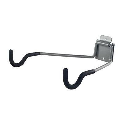Stalwart - Ganci da parete, per bicicletta, con supporto in schiuma EVA, accessori per garage o casa