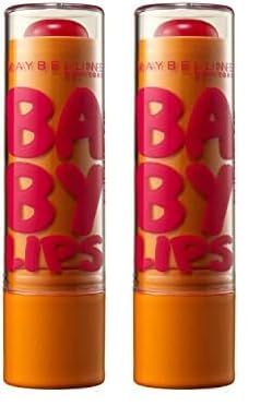 Maybelline Baby Lips Lip Balm, Cherry Me, 19g (Pack of 2)