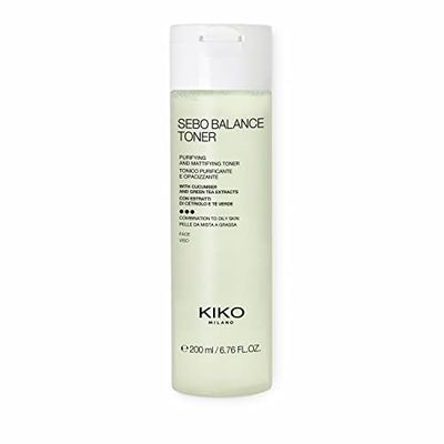 KIKO Milano Sebo Balance Toner | Purifying Matte-Finish Toner