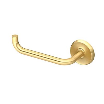 Gatco Portarotolo Euro in ottone spazzolato