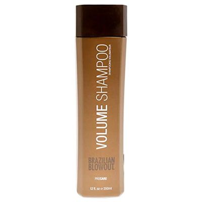 Brazilian Blowout Volume Shampoo For Unisex 12 Oz Shampoo