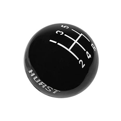 Hurst 1630125 Black 5-Speed Shifter Knob