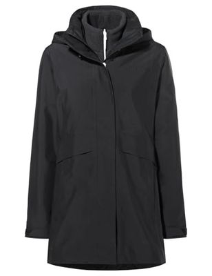 VAUDE Parka Idris 3 in 1 da donna
