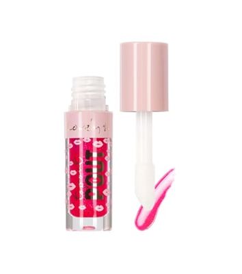 Lovely Pout Lip Gloss Top Coat N4 - Lucidalabbra idratante e lunga durata con finitura lucida e effetto volumizzante