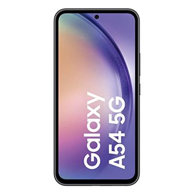 Samsung A546B Galaxy A54 5G, Unlocked, 128 GB (Awesome Graphite) ohne Simlock, ohne Branding