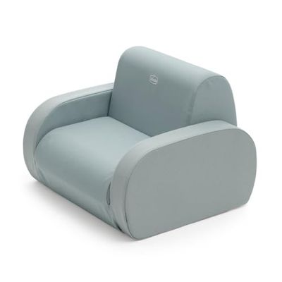 Chicco Twist barnfåtölj omvandlingsbar till soffa och soffa, barnstol med 3 konfigurationer, bekväm och lätt, förvandlas med 1 gest - för barn 12+ månader