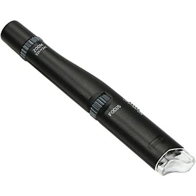 Carson MP-300 Portable LED Lighted 24-53x Pen Microscope