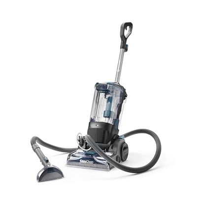 Vacmaster EasyClean Home Carpet Cleaner, Whole Home Cleaning, Dual rotating brushbars, Includes Accessory Hose and Attachments for Carpets, Stairs and Upholstery & cleaning solution, 2 year guarantee