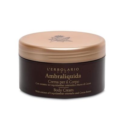L'Erbolario Ambraliquida Perfumed Body Cream 250 ml