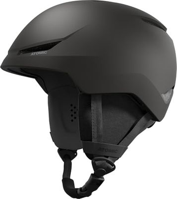 ATOMIC Revent Lite+ Casque de Ski Adulte Unisexe, Noir, 59-63