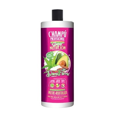 Champô DonaFlora Super Nutrição 1000ml Super Nutrition shampoo Dona Flora