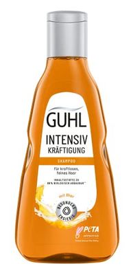 Guhl Intensive strengthening shampoo - contents: 250 ml - hair type: normal