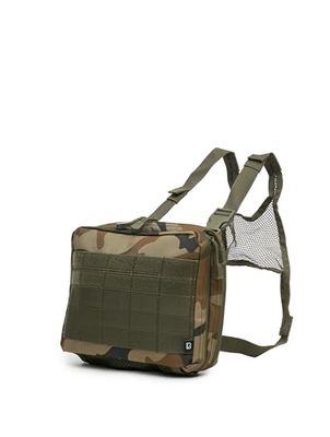 Brandit Unisex Us Cooper bröstpack operatörväska, Skog, Einheitsgröße