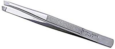 Vitry Pinzette In Acciaio Inossidabile Con Punta Diagonale - 8 gr