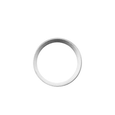 Advantus Tag Press Rings, Grey, 0.75-Inch
