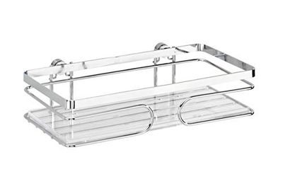 WENKO Etagère Droite Premium Acier INOX Brillant