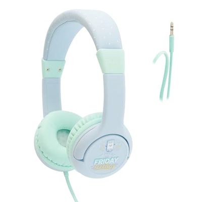 WONDEE Mr Wonderful Gifts, Opportunity Headphones for Children with Headband and Volume Limit of 85 DB – Mr Wonderful Helmets Gifts for Boys and Girls