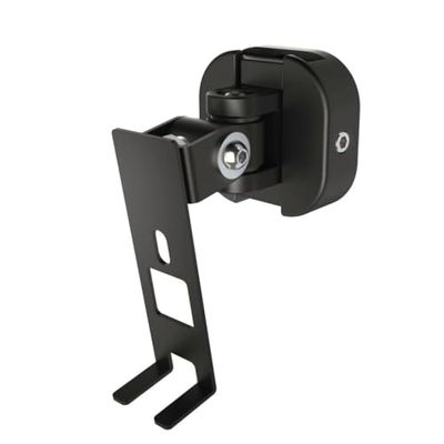 Hama Support mural pour Sonos PLAY:1 (entièrement mobile, pour enceinte sans/avec fil, support d'enceinte, pour un alignement et une présentation optimaux de l'enceinte, montage mural) Noir