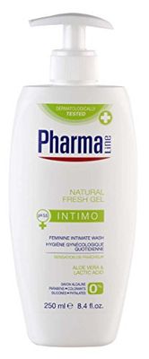 Pharmaline Natural Fresh Gel Intimo - 250 ml - [Confezione da 3]