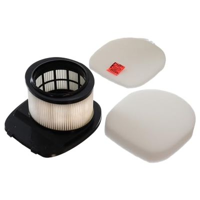 Paxanpax PFC1401 Kit de filtre pour aspirateur Shark IZ201, IZ251, IZ202, IZ252, IZ103, plastique