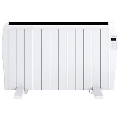Cecotec elektrische radiator, energiebesparend, warm 2500 thermisch aangesloten 12 elementen, 2000 W, wand of standaard, 3 modi, timer, afstandsbediening, lcd-scherm, 5376