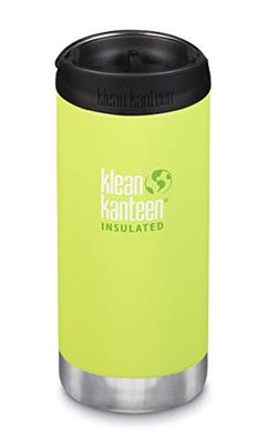 Klean Kanteen Unisex – Borraccia TKWide VI Juicy Pear (opaco), 355 ml