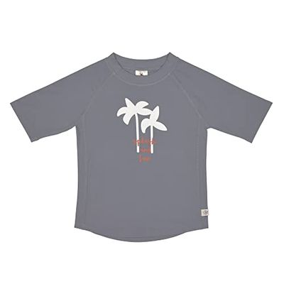 LÄSSIG Zwemshirt voor baby's en kinderen, korte mouwen, UV-bescherming, korte mouwen, Rashguard