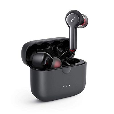 Anker Soundcore Liberty Air 2, TWS Draadloze Oordopjes, Bluetooth Oordopjes met 4 microfoon, 28 uur batterijduur, gepersonaliseerde HearID EQ, Bluetooth 5
