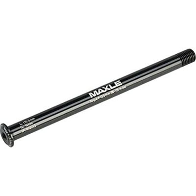 Sram Mixte Maxle Furtif Vtt Arrière, 12x142, Longueur 170.5mm, Threadlength 14mm, Pas de Vis M12x1.5 Cadres Géa Essieu, Noir, 12X142mm EU