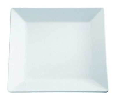 White Square Tray 21 x 21 cm, hoogte 2,5 cm
