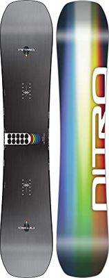 Nitro Snowboards herr OPTISYM BRD ´23, Freestyleboard, Asym Twin, Cam-Out Camber, Urban, Mid-Wide