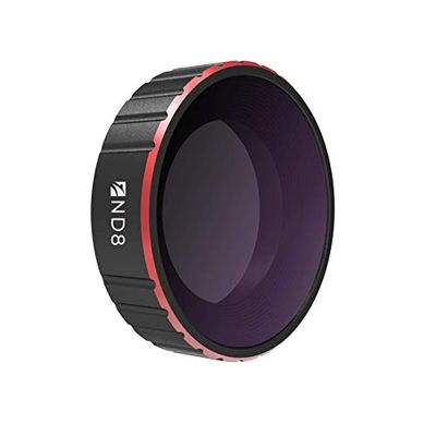 Freewell Densidad Neutra ND8 Filtro de Lente Cámara Compatible con Osmo Action Camera (No Compatible con Action 4)