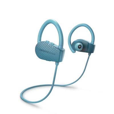Energy Sistem Słuchawki Bluetooth Sport 1+ Ocean (Bluetooth 5.1, Voice Assistant, Secure-Fit, Sweatproof) niebieski