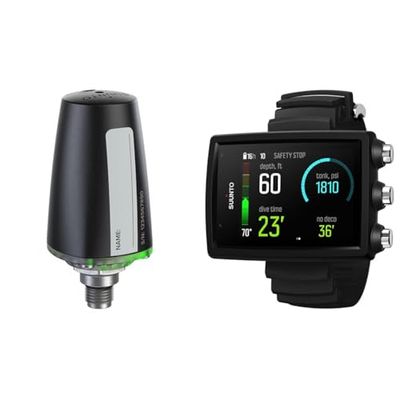 SUUNTO EON CORE Schwarz + TANK POD MULTI