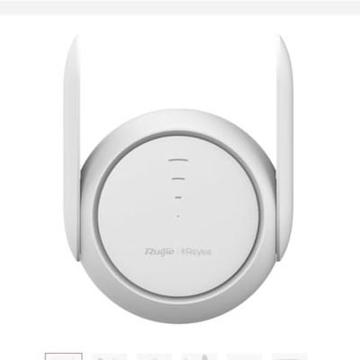 Rouijie Networks RG-EW1200R wifi-verlengkabel dubbel band 1200 Mbps