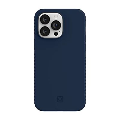 Incipio Custodia per MagSafe Series per iPhone 14 Pro Max, impugnatura multidirezionale, protezione dalle cadute da 4,3 m, blu notte/blu Inkwell (IPH-2015-MNYIB)